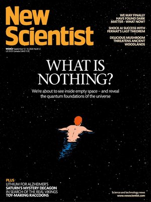 cover image of New Scientist